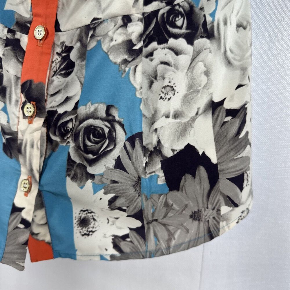 Yoana Baraschi Floral Tank Top Small‎ - Picture 5 of 8